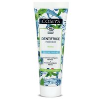 Pasta de dinti Bio pentru respiratie proaspata cu mentol Cosmos Organic, 100 g, Coslys
