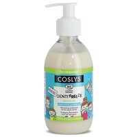 Pasta de dinti Bio pentru respiratie proaspata cu menta, +7 ani Cosmos Organic, 350 g, Coslys