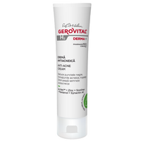 Crema antiacneica H3 Derma+, 50 ml, Gerovital