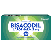 Bisacodil Laropharm, 5 mg, 20 comprimate gastrorezistente, Laropharm