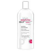 Sampon anticadere H3 Derma+, 200 ml, Gerovital