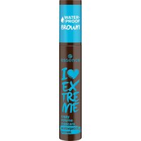 Mascara rezistenta la apa 01 Cozy Brown, I Love Extreme Crazy Volume, 12 ml, Essence