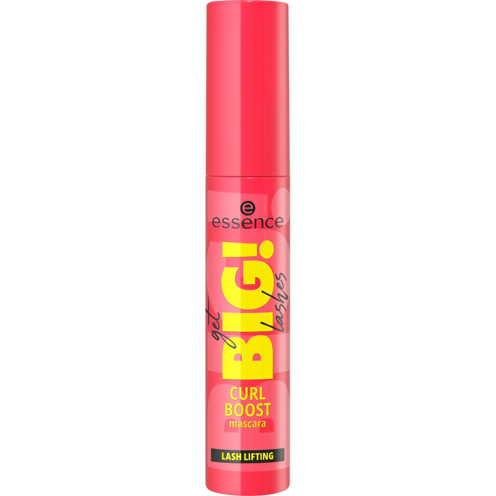 Mascara pentru extra volum, Get Big Lashses Curl Boost, 12 ml, Essence