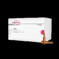 Tratament anticadere H3 Derma+, 12 fiole, Gerovital