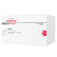 Tratament anticadere H3 Derma+, 12 fiole, Gerovital
