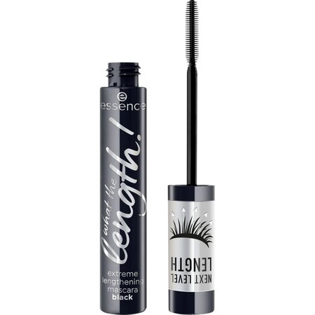 Mascara pentru alungire 01 Black, What The Length! Extreme Lengthening, 10 ml, Essence 703101