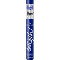 Mascara rezistent la apa 02 Black, What The Length! Extreme Lengthening, 10 ml, Essence