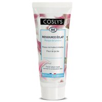 Masca Bio iluminatoare pentru ten normal si mixt cu extract de crin, 75 ml, Coslys