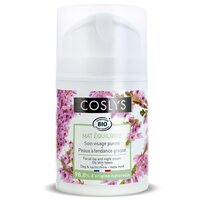 Crema matifianta Bio de zi si noapte pentru ten gras cu salvie si iedera, 50 ml, Coslys