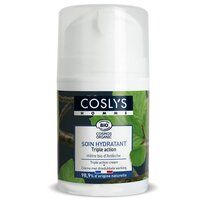 Crema Bio calmanta si revitalizanta dupa barbierit cu muguri de fag Cosmos Organic, 50 ml, Coslys