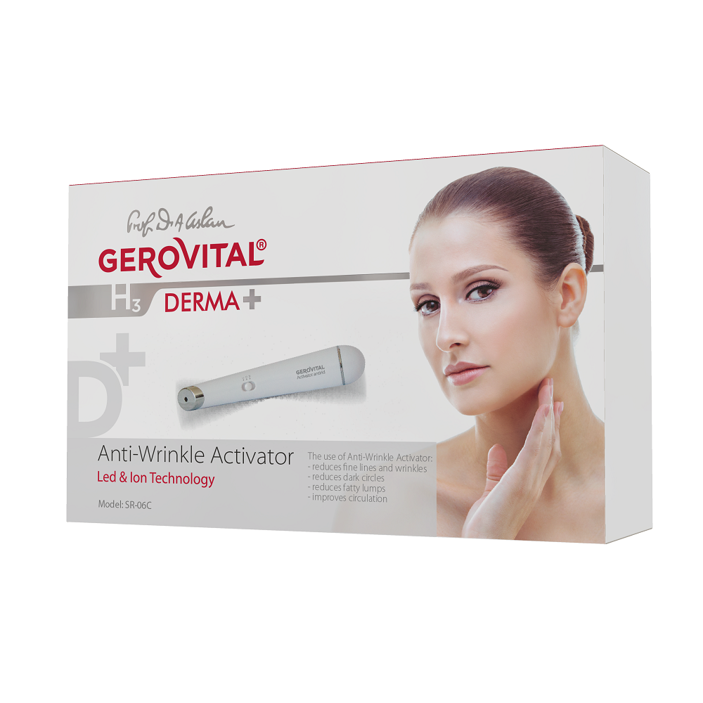 Activator antirid H3 Derma+, SR-06C, Gerovital