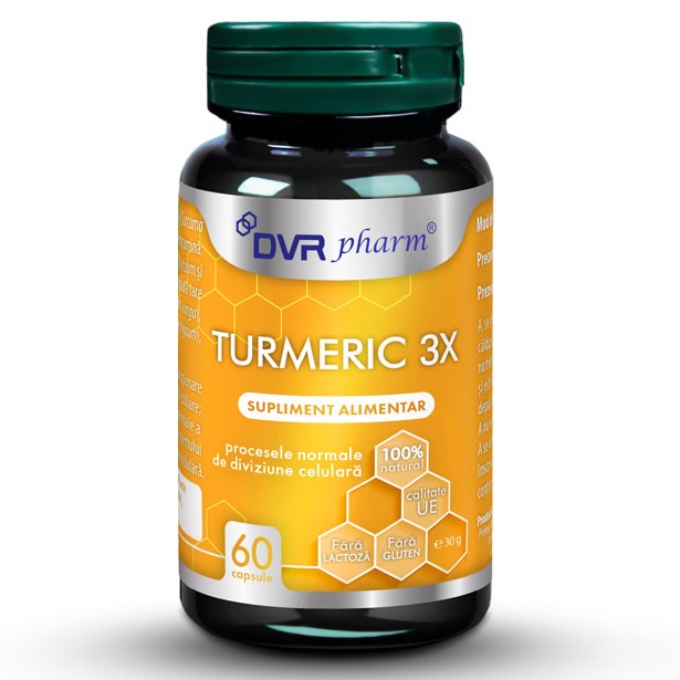 Turmeric 3X, 60 capsule, Dvr Pharm