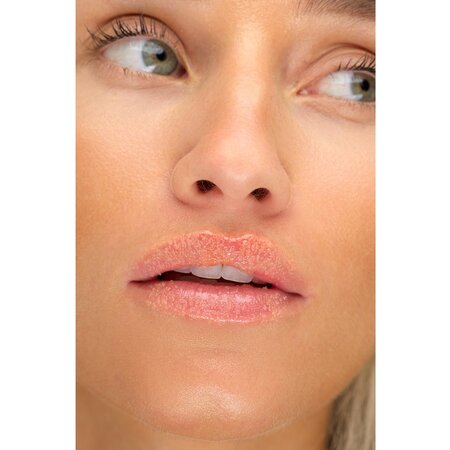 Exfoliant pentru buze cu aroma de piersica Lip Scrub Peach, 16 g, Killer Lips 703217