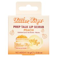 Exfoliant pentru buze cu aroma de piersica Lip Scrub Peach, 16 g, Killer Lips