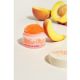 Exfoliant pentru buze cu aroma de piersica Lip Scrub Peach, 16 g, Killer Lips 703218