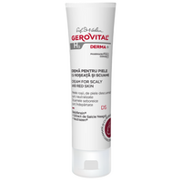 Crema pentru piele cu roseata si scuame H3 Derma+, 50 ml, Gerovital