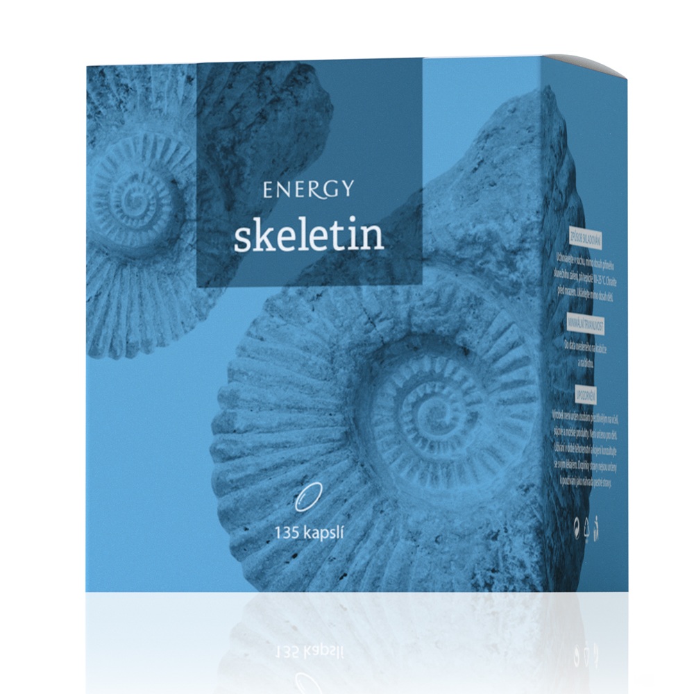 Skeletin, 135 capsule moi, Energy Group