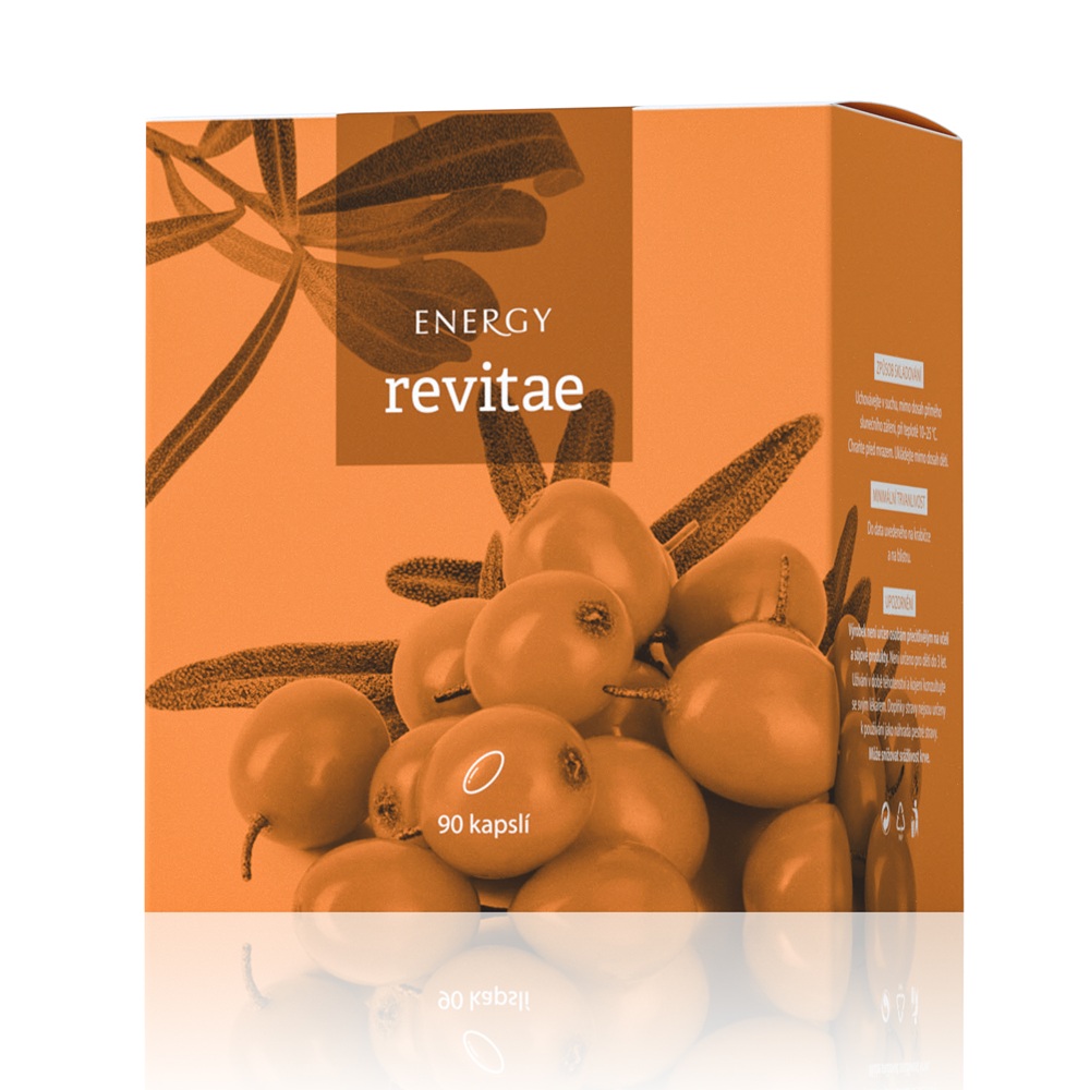 Revitae, 90 capsule moi, Energy Group