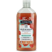 Gel de dus Bio calmant cu capsuni si rosii Cosmos Organic, 250 ml, Coslys