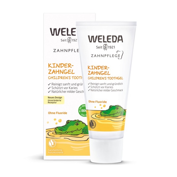 Gel de dinti pentru copii, 50 ml, Weleda