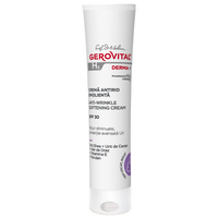 Crema antirid emolienta cu factor de protectie SPF30 H3 Derma+, 30 ml, Gerovital