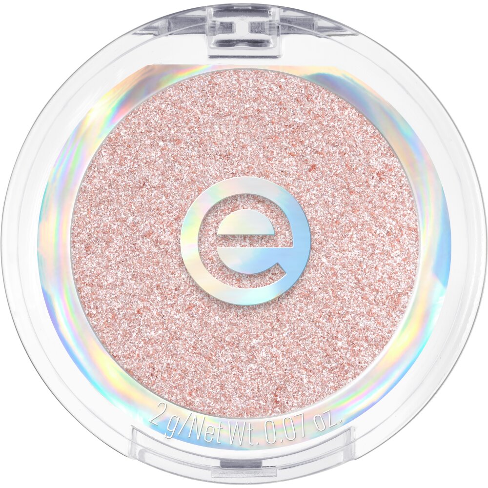 Fard de ochi 02 Rosy Sparkle, Mono Eyeshadow Glitter, 2 g, Essence