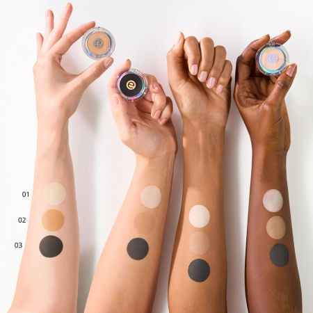Fard de ochi 02 Neutral Brown, Mono Eyeshadow Matte, 2 g, Essence 703318