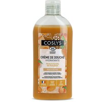 Crema de dus Bio hidratanta cu piersici si morcovi Cosmos Organic, 250 ml, Coslys