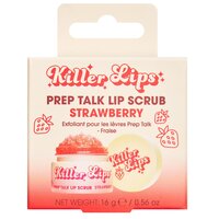 Exfoliant pentru buze cu aroma de capsuni Lip Scrub Strawberry, 16 g, Killer Lips