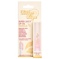 Ulei de buze cu vitamina E, vitamina C si acid hialuronic Vanilla Lip Oil, 3.8 ml, Killer Lips