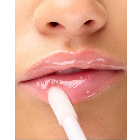 Ulei de buze cu vitamina E, vitamina C si acid hialuronic Peach Lip Oil, 3.8 ml, Killer Lips 703648