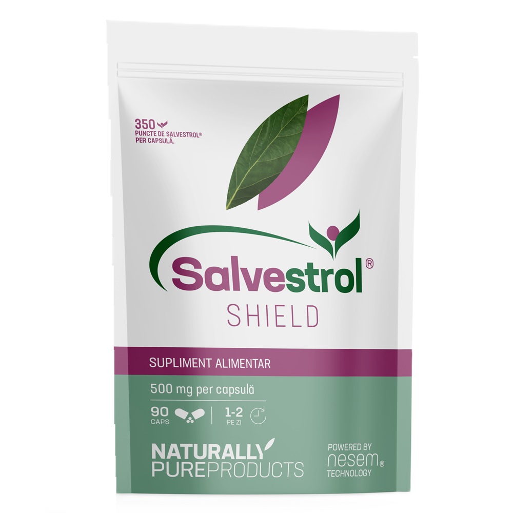 Salvestrol Shield, 500 mg, 90 capsule, Hyperfarm