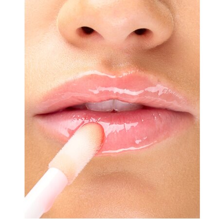 Ulei de buze cu vitamina E, vitamina C si acid hialuronic Strawberry Lip Oil, 3.8 ml, Killer Lips 703400