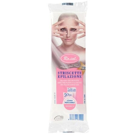 Hartie incrucisata pentru epilat, 50 bucati, Roial