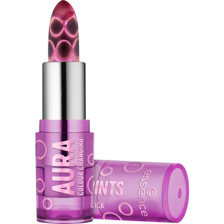 Ruj care isi schimba culoarea Aura Points Colour Changing Lipstick, 3.2 g, Essence 703419