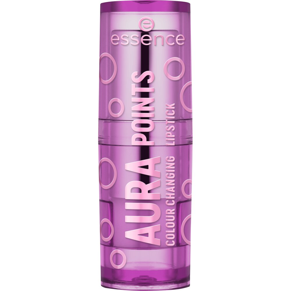 Ruj care isi schimba culoarea Aura Points Colour Changing Lipstick, 3.2 g, Essence