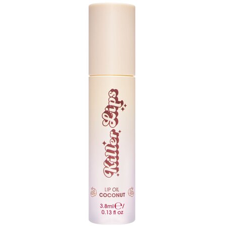 Ulei de buze cu vitamina E, vitamina C si acid hialuronic Coconut Lip Oil, 3.8 ml, Killer Lips 703423