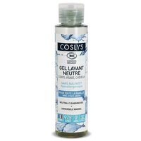 Gel de dus Bio fara parfum Cosmos Organic, 100 ml, Coslys