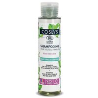 Sampon Bio hidratant pentru utilizare zilnica cu aloe vera Cosmos Organic, 100 ml, Coslys