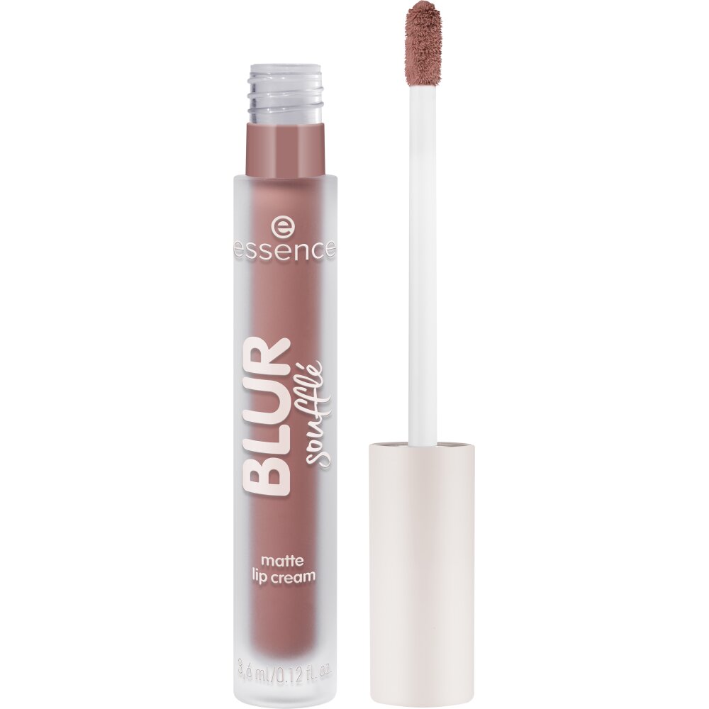 Ruj crema mat, 02 Spice Filter, BLUR souffle matte, 3.6 ml, Essence