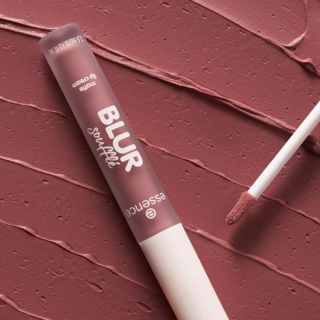 Ruj crema mat, 06 Pillow Talking, BLUR souffle matte, 3.6 ml, Essence 703499