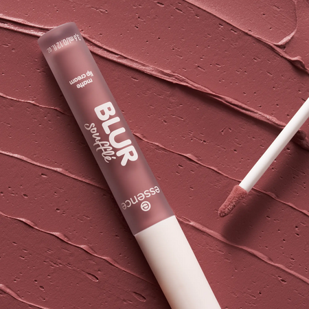 Ruj crema mat, 06 Pillow Talking, BLUR souffle matte, 3.6 ml, Essence 703499