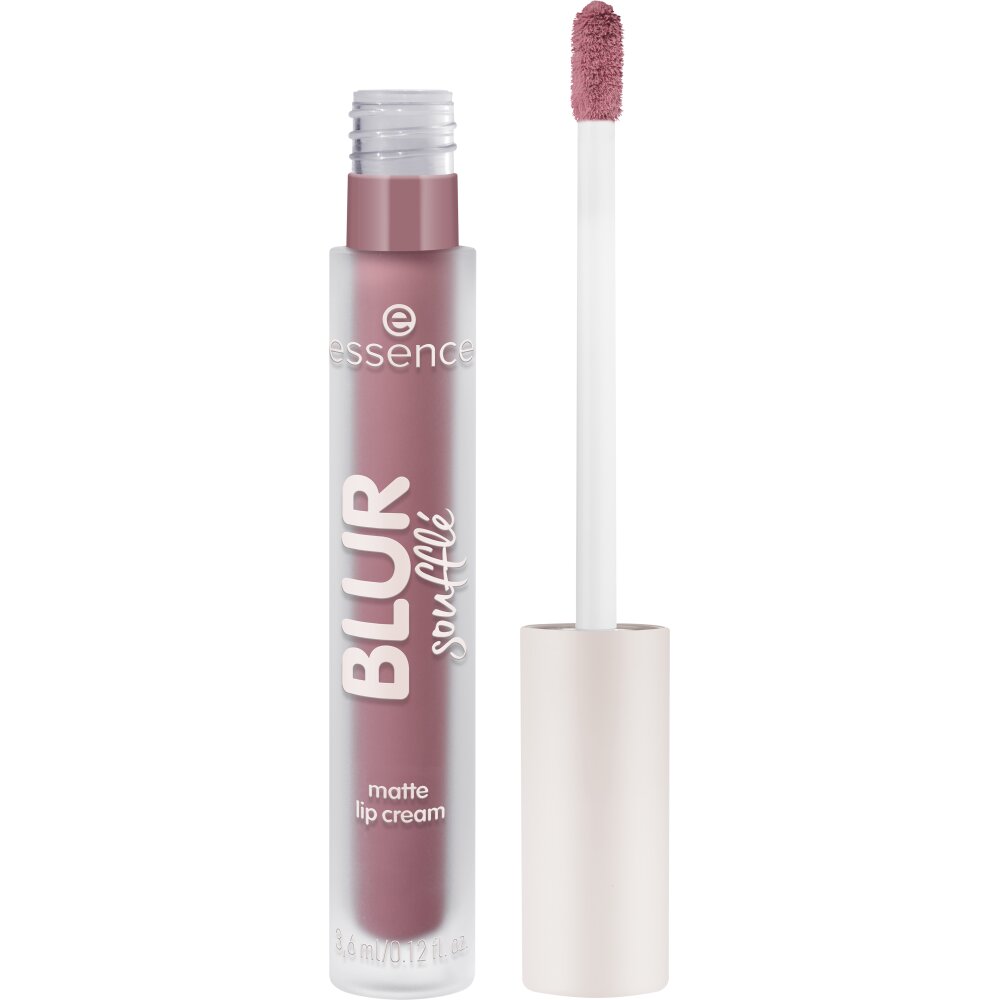 Ruj crema mat, 06 Pillow Talking, BLUR souffle matte, 3.6 ml, Essence
