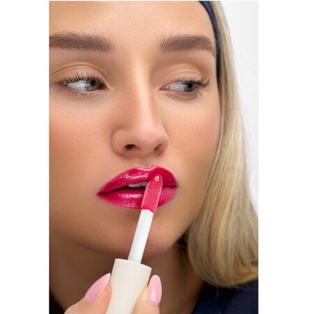 Kit Luciu de buze cu vitamina E si acid hialuronic 3.8 ml + Creion de buze 1 g Valentine, Killer Lips 703497