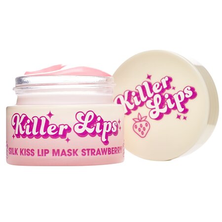Masca pentru buze cu aroma de capsuni Lip Mask Strawberry, 12 g, Killer Lips 703515
