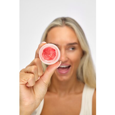 Masca pentru buze cu aroma de capsuni Lip Mask Strawberry, 12 g, Killer Lips 703517