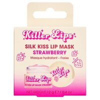 Masca pentru buze cu aroma de capsuni Lip Mask Strawberry, 12 g, Killer Lips
