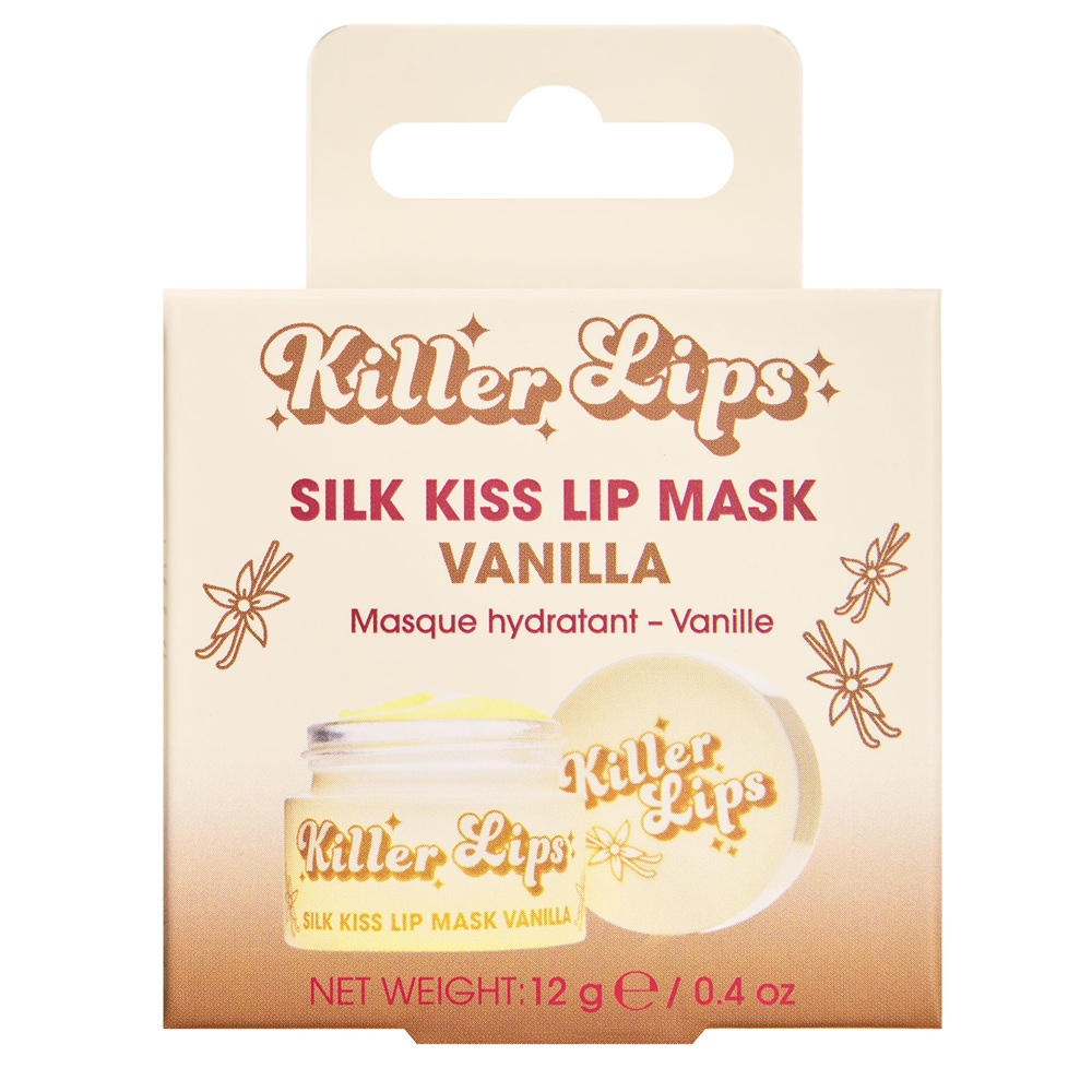 Masca pentru buze cu aroma de vanilie Lip Mask Vanillia, 12 g, Killer Lips
