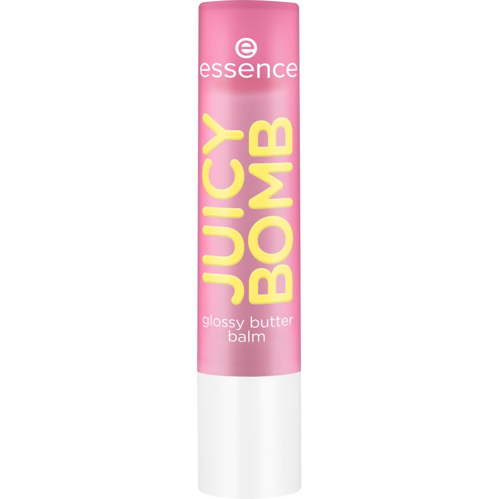 Balsam pentru buze, 08 Cherrything I Want, Juicy Bomb Glossy, 2.5 g, Essence