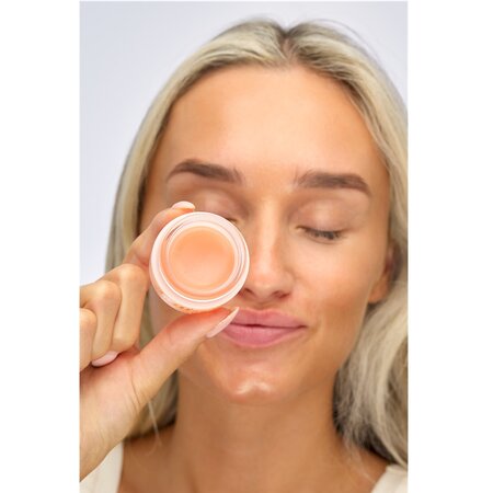 Masca pentru buze cu aroma de piersica Lip Mask Peach, 12 g, Killer Lips 703533